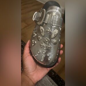 Step into style with these stunning mules!